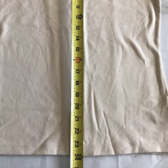 Croft And Barrow Tank Top Beaded V Neck Size Small Boho Western - Picture 8 of 9